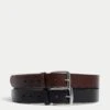 2 Pack Leather Belts -Marksandspencer Sale Store 2 Pack Leather Belts