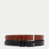 2 Pack Leather Smart Belts -Marksandspencer Sale Store 2 Pack Leather Smart Belts