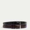 2 Pack Stitch Detail Belts -Marksandspencer Sale Store 2 Pack Stitch Detail Belts