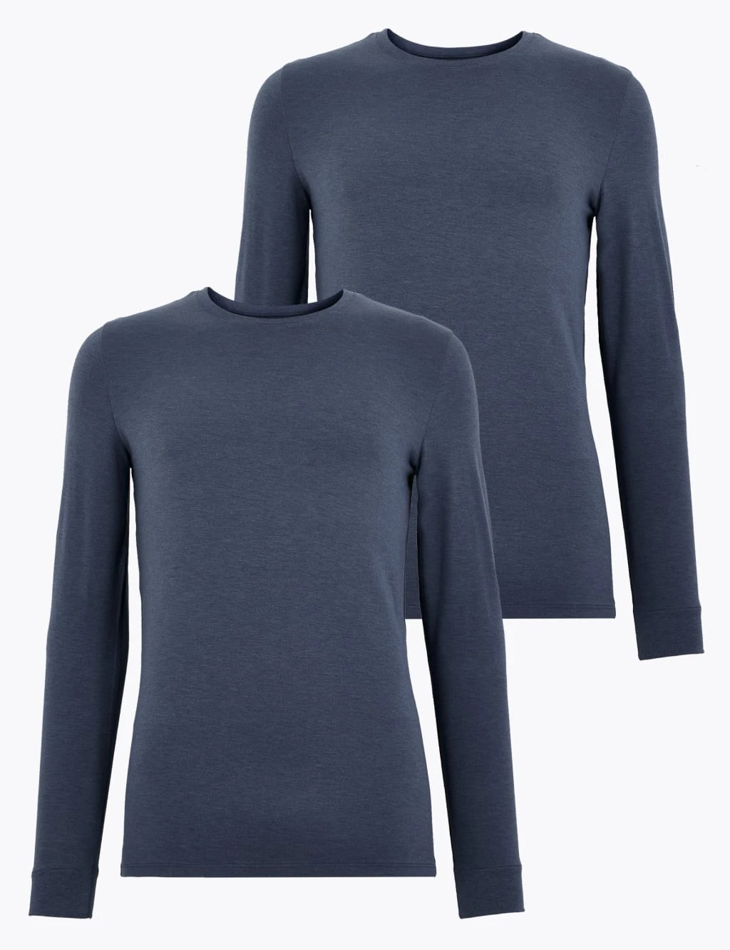 2pk Heatgen™ Light Thermal Long Sleeve Tops 8 2pk Heatgen™ Light Thermal Long Sleeve Tops - Image 8