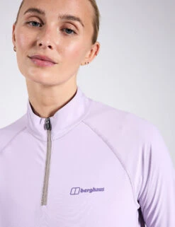 Berghaus 24/7 High Neck Half Zip Long Sleeve Top -Marksandspencer Sale Store 24 7 High Neck Half Zip Long Sleeve Top 3