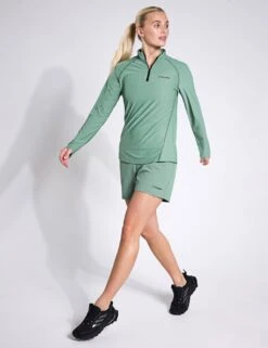 Berghaus 24/7 High Neck Half Zip Long Sleeve Top -Marksandspencer Sale Store 24 7 high neck half zip long sleeve top 10