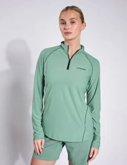 Berghaus 24/7 High Neck Half Zip Long Sleeve Top -Marksandspencer Sale Store 24 7 high neck half zip long sleeve top 11