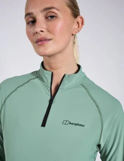 Berghaus 24/7 High Neck Half Zip Long Sleeve Top -Marksandspencer Sale Store 24 7 high neck half zip long sleeve top 8