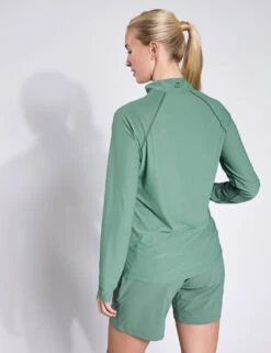 Berghaus 24/7 High Neck Half Zip Long Sleeve Top -Marksandspencer Sale Store 24 7 high neck half zip long sleeve top 9