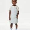 2pc Denim Pinafore Outfit (2-8 Yrs) -Marksandspencer Sale Store 2pc Denim Pinafore Outfit 2 8 Yrs