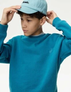 2pc Hawaii Sweatshirt And Shorts Outfit (2-16 Yrs) -Marksandspencer Sale Store 2pc Hawaii Sweatshirt and Shorts Outfit 2 16 Yrs 1 2