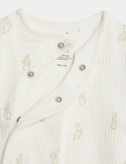 2pc Peter Rabbit™ Sleepsuit And Hat (7lbs-1 Yrs) -Marksandspencer Sale Store 2pc Peter Rabbit Sleepsuit and Hat 7lbs 1 Yrs 1 3