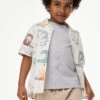2pc Pure Cotton Abstract Shirt & T-Shirt Set (2-8 Yrs) 9 2pc Pure Cotton Abstract Shirt & T-Shirt Set (2-8 Yrs) -Marksandspencer Sale Store 2pc Pure Cotton Abstract Shirt T Shirt Set 2 8 Yrs