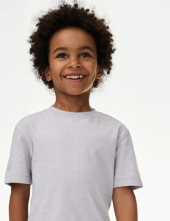 2pc Pure Cotton Abstract Shirt & T-Shirt Set (2-8 Yrs) -Marksandspencer Sale Store 2pc Pure Cotton Abstract Shirt T Shirt Set 2 8 Yrs 1 3