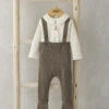 Mamas & Papas 2pc Pure Cotton Teddy Bear Outfit (0-12 Mths) -Marksandspencer Sale Store 2pc Pure Cotton Teddy Bear Outfit 0 12 Mths