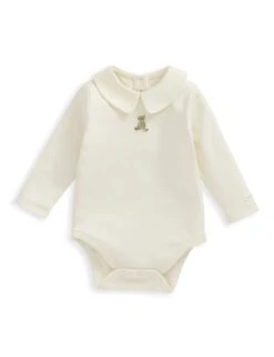 Mamas & Papas 2pc Pure Cotton Teddy Bear Outfit (0-12 Mths) -Marksandspencer Sale Store 2pc Pure Cotton Teddy Bear Outfit 0 12 Mths 1 5