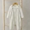 Mamas & Papas 2pc Pure Cotton Teddy Top & Bottom Outfit (0-12 Mths)
