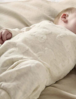 Mamas & Papas 2pc Pure Cotton Teddy Top & Bottom Outfit (0-12 Mths) -Marksandspencer Sale Store 2pc Pure Cotton Teddy Top Bottom Outfit 0 12 Mths 1 2