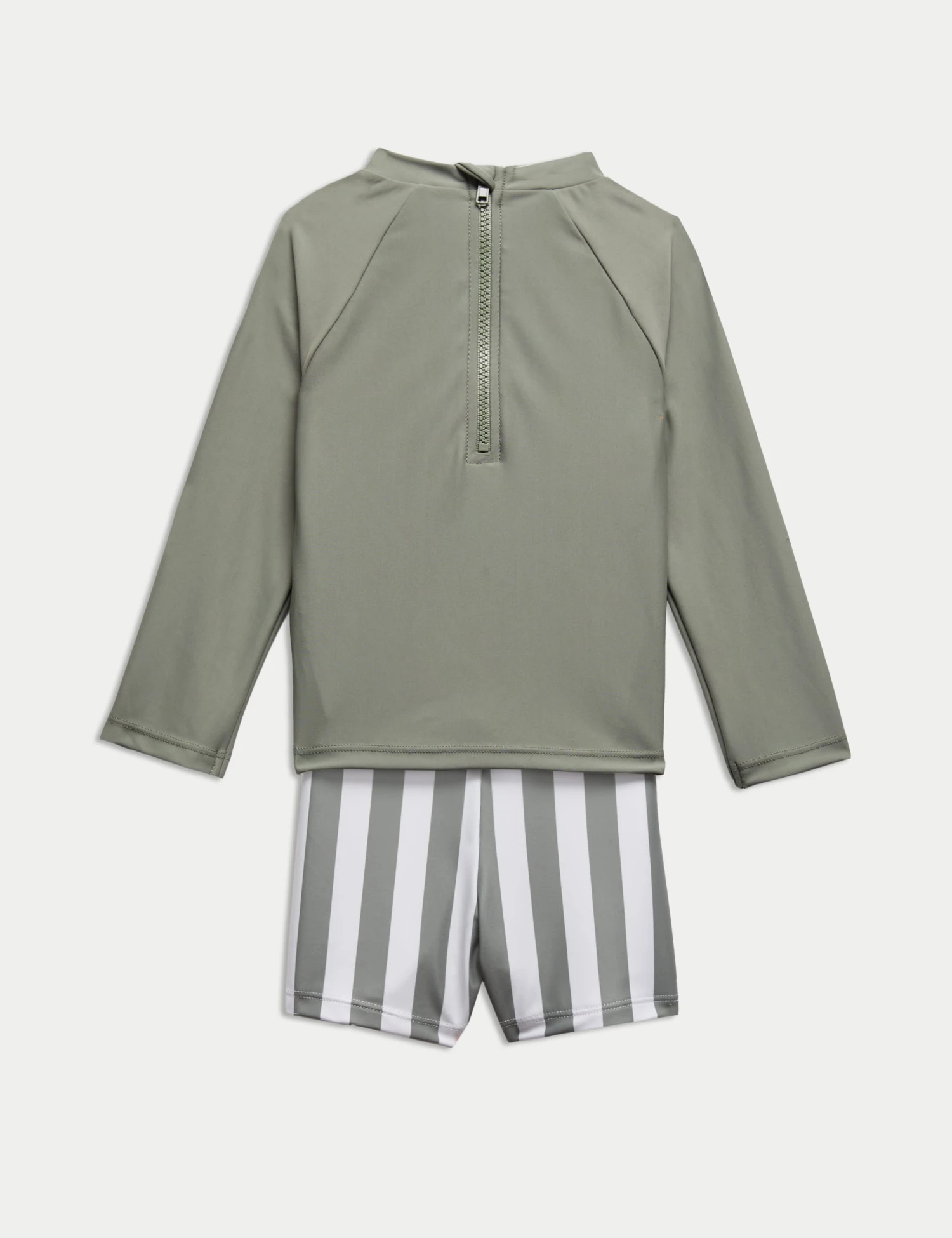 2pc Rash Vest & Swim Shorts Set (0 Mths-6 Yrs) 2 2pc Rash Vest & Swim Shorts Set (0 Mths-6 Yrs) - Image 2