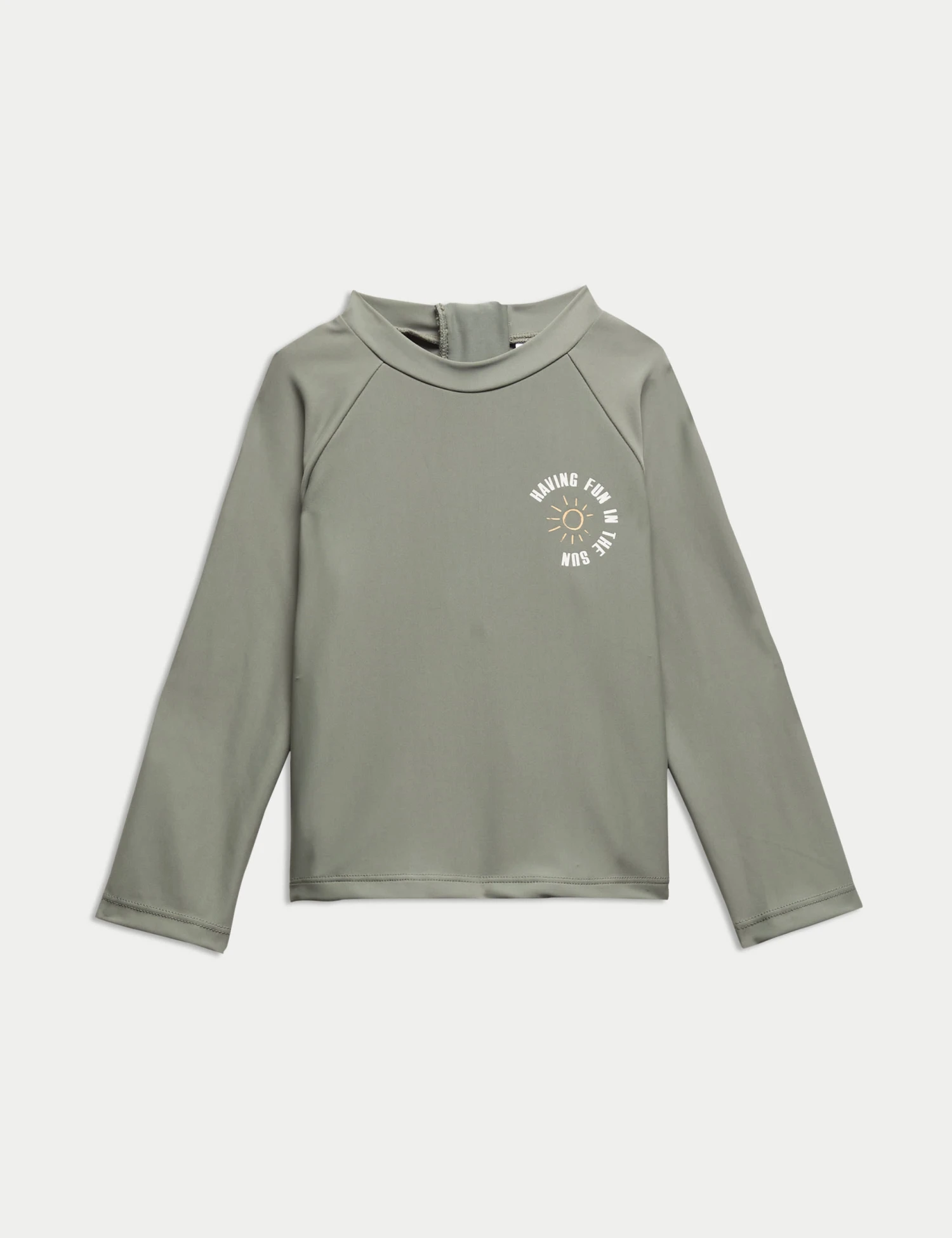 2pc Rash Vest & Swim Shorts Set (0 Mths-6 Yrs) 3 2pc Rash Vest & Swim Shorts Set (0 Mths-6 Yrs) - Image 3