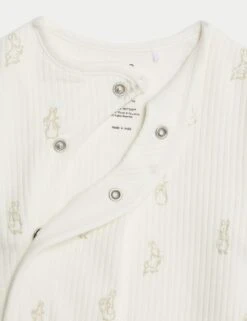 2pc Peter Rabbit™ Sleepsuit And Hat (7lbs-1 Yrs) -Marksandspencer Sale Store 2pc peter rabbit sleepsuit and hat 7lbs 1 yrs 1 4