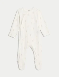 2pc Peter Rabbit™ Sleepsuit And Hat (7lbs-1 Yrs) -Marksandspencer Sale Store 2pc peter rabbit sleepsuit and hat 7lbs 1 yrs 1 6