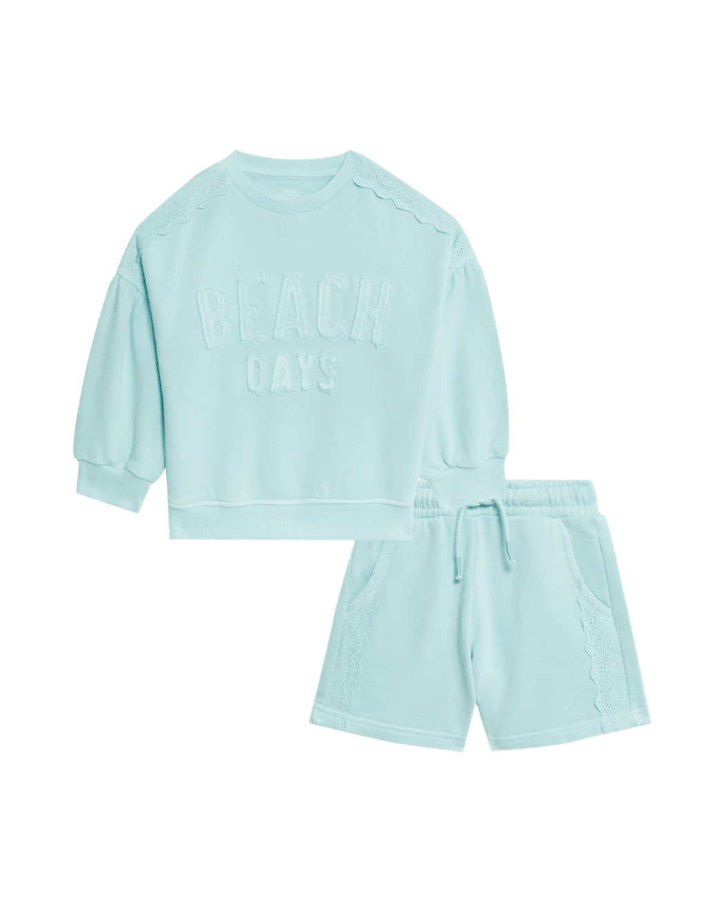 2pc Pure Cotton Beach Days Outfit (2-8 Yrs) 10 2pc Pure Cotton Beach Days Outfit (2-8 Yrs) - Image 10