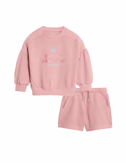 2pc Pure Cotton Beach Days Outfit (2-8 Yrs) 37 2pc Pure Cotton Beach Days Outfit (2-8 Yrs) -Marksandspencer Sale Store 2pc pure cotton beach days outfit 2 8 yrs 1 1