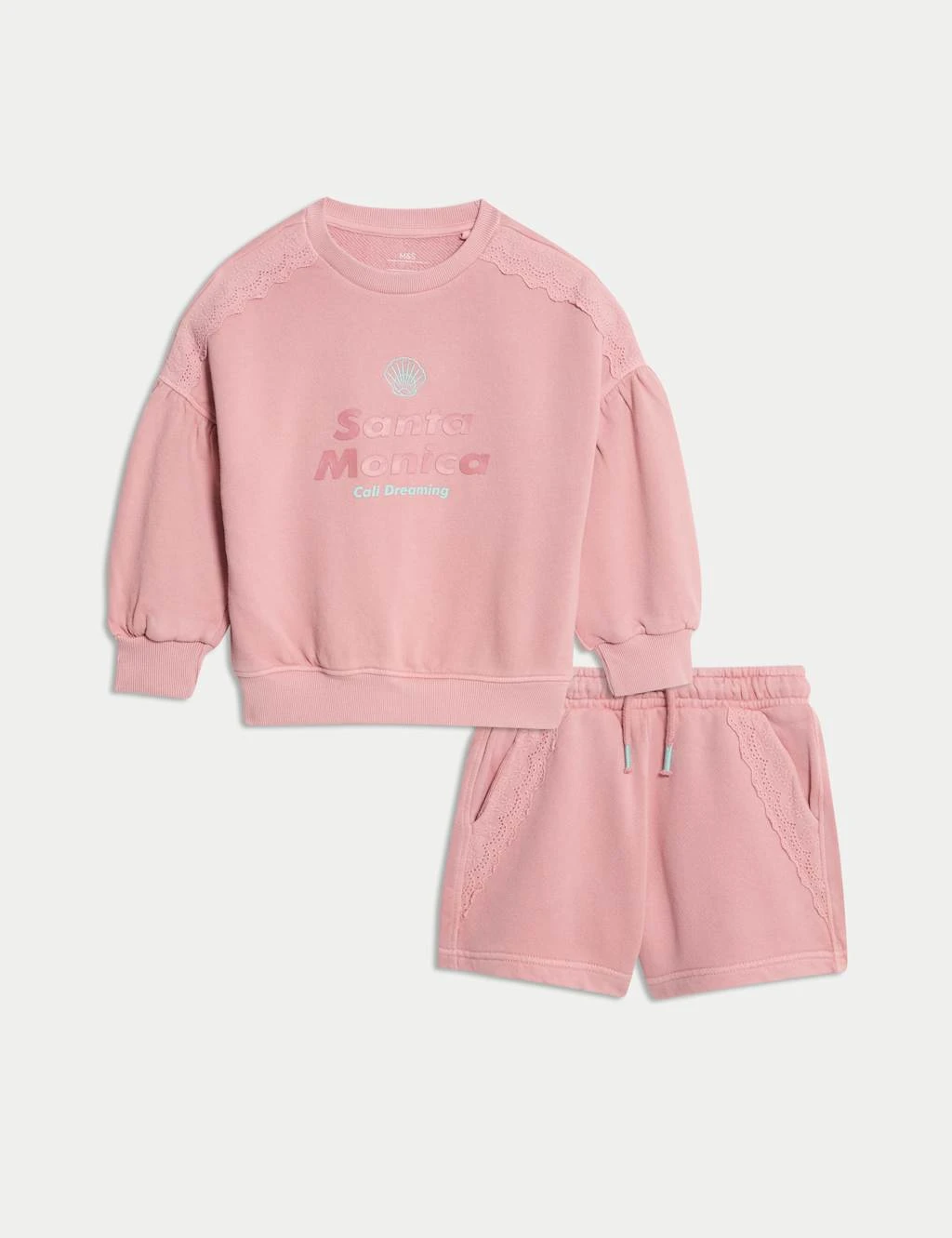 2pc Pure Cotton Beach Days Outfit (2-8 Yrs) 17 2pc Pure Cotton Beach Days Outfit (2-8 Yrs) - Image 17