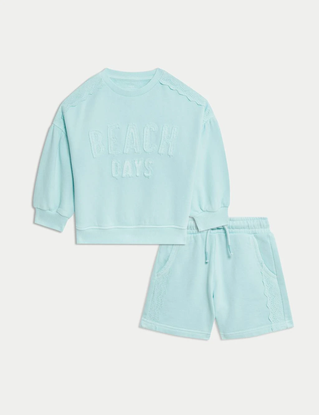 2pc Pure Cotton Beach Days Outfit (2-8 Yrs) 9 2pc Pure Cotton Beach Days Outfit (2-8 Yrs) - Image 9