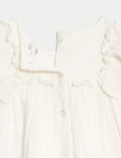 2pc Pure Cotton Ditsy Leggings Outfit (0-3 Yrs) -Marksandspencer Sale Store 2pc pure cotton ditsy leggings outfit 0 3 yrs 1 7