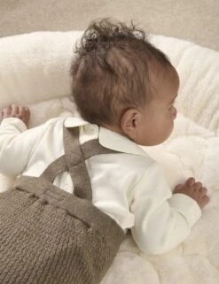 Mamas & Papas 2pc Pure Cotton Teddy Bear Outfit (0-12 Mths) -Marksandspencer Sale Store 2pc pure cotton teddy bear outfit 0 12 mths 1 10