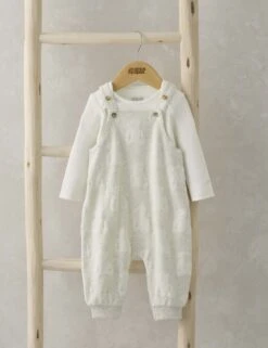 Mamas & Papas 2pc Pure Cotton Teddy Top & Bottom Outfit (0-12 Mths) -Marksandspencer Sale Store 2pc pure cotton teddy top and bottom outfit 0 12 mths