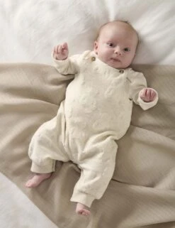 Mamas & Papas 2pc Pure Cotton Teddy Top & Bottom Outfit (0-12 Mths) -Marksandspencer Sale Store 2pc pure cotton teddy top and bottom outfit 0 12 mths 1 6