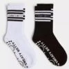 Sweaty Betty 2pk Ankle Gripper Cotton Rich Socks 9 Sweaty Betty 2pk Ankle Gripper Cotton Rich Socks -Marksandspencer Sale Store 2pk Ankle Gripper Cotton Rich Socks
