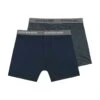 Scotch & Soda 2pk Cotton Modal Striped & Plain Boxers -Marksandspencer Sale Store 2pk Cotton Modal Striped Plain Boxers