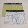 WHITE STUFF 2pk Cotton Rich Bicycle & Plain Boxers -Marksandspencer Sale Store 2pk Cotton Rich Bicycle Plain Boxers