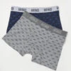 2pk Cotton Rich Camper Boxers