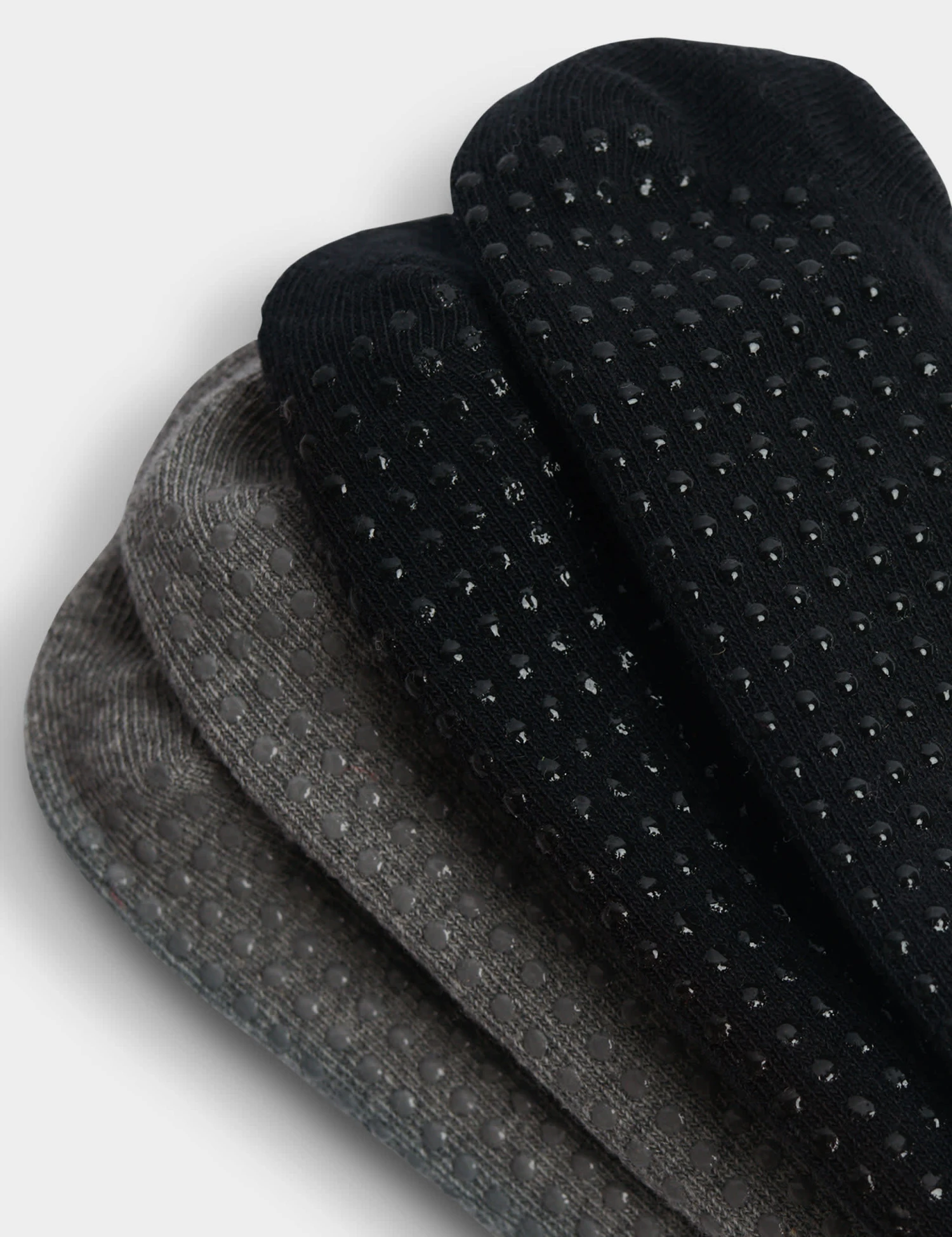 Sweaty Betty 2pk Cotton Rich Pilates Socks Footsies 2 Sweaty Betty 2pk Cotton Rich Pilates Socks Footsies - Image 2