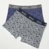 2pk Cotton Rich Shark Boxers -Marksandspencer Sale Store 2pk Cotton Rich Shark Boxers