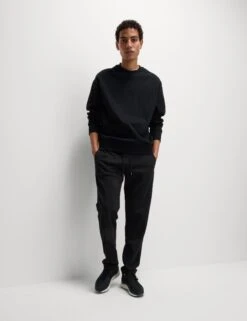 2pk Cotton Rich Straight Leg Joggers -Marksandspencer Sale Store 2pk Cotton Rich Straight Leg Joggers 2