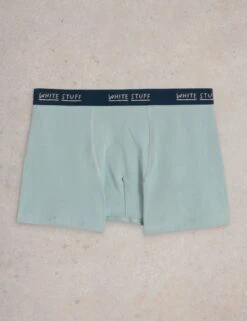 WHITE STUFF 2pk Cotton Rich Striped Boxers -Marksandspencer Sale Store 2pk Cotton Rich Striped Boxers 1