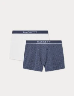 Hackett 2pk Cotton Rich Trunks
