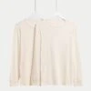 2pk Heatgen™ Light Thermal Long Sleeve Tops -Marksandspencer Sale Store 2pk Heatgen Light Thermal Long Sleeve Tops