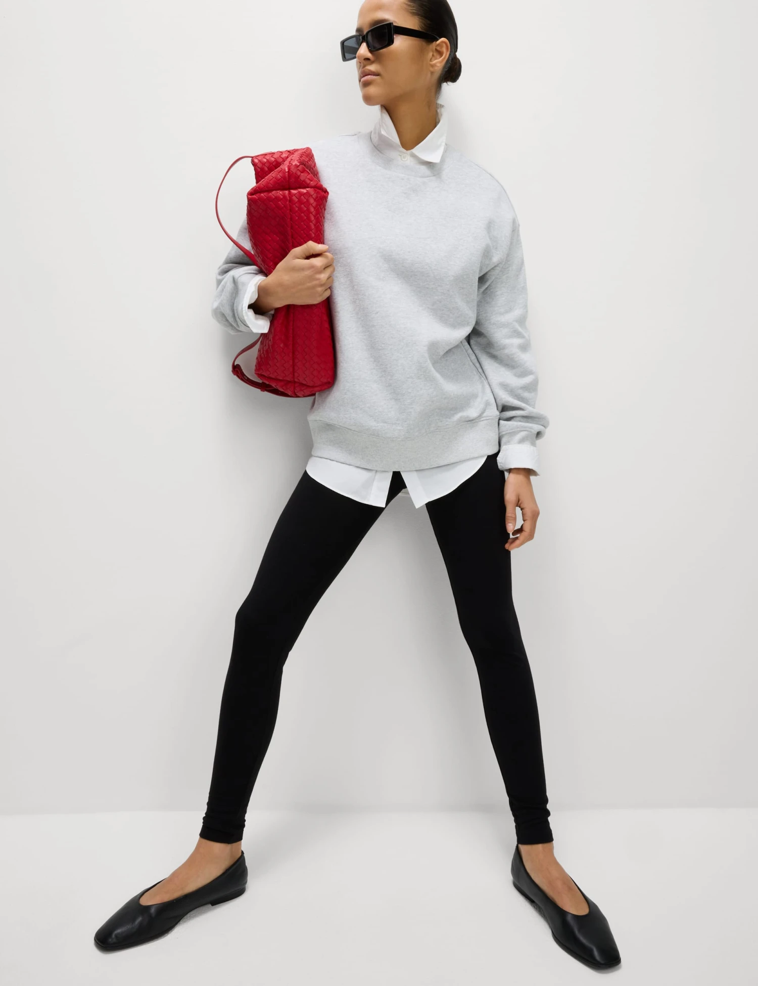 2pk High Waisted Leggings 3 2pk High Waisted Leggings - Image 3