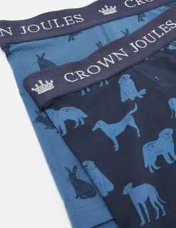 Joules 2pk Jersey Animal Print Boxers -Marksandspencer Sale Store 2pk Jersey Animal Print Boxers 3