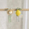Mamas & Papas 2pk Lion & Lemon Wrist Rattles (0+ Mths) 8 Mamas & Papas 2pk Lion & Lemon Wrist Rattles (0+ Mths) -Marksandspencer Sale Store 2pk Lion Lemon Wrist Rattles 0 Mths