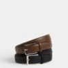 2pk Smart Belts -Marksandspencer Sale Store 2pk Smart Belts