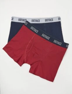 2pk Cotton Rich Boxers -Marksandspencer Sale Store 2pk cotton rich boxers 3