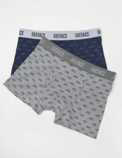 2pk Cotton Rich Camper Boxers -Marksandspencer Sale Store 2pk cotton rich camper boxers 3