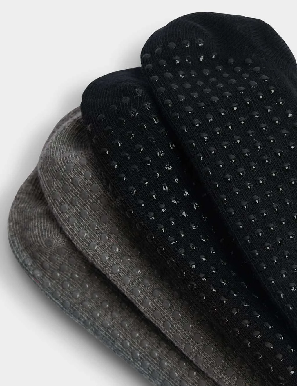 Sweaty Betty 2pk Cotton Rich Pilates Socks Footsies 3 Sweaty Betty 2pk Cotton Rich Pilates Socks Footsies - Image 3