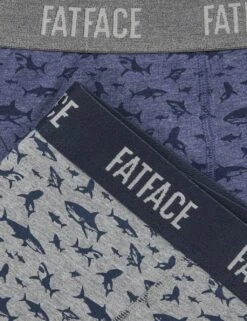 2pk Cotton Rich Shark Boxers -Marksandspencer Sale Store 2pk cotton rich shark boxers 2