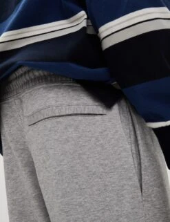 2pk Cotton Rich Straight Leg Joggers -Marksandspencer Sale Store 2pk cotton rich straight leg joggers 13