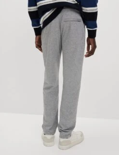 2pk Cotton Rich Straight Leg Joggers -Marksandspencer Sale Store 2pk cotton rich straight leg joggers 14